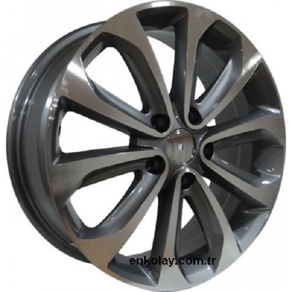 MEGATİM 855 Çelik Jant 17  (4 Adet) (Hediyeli)