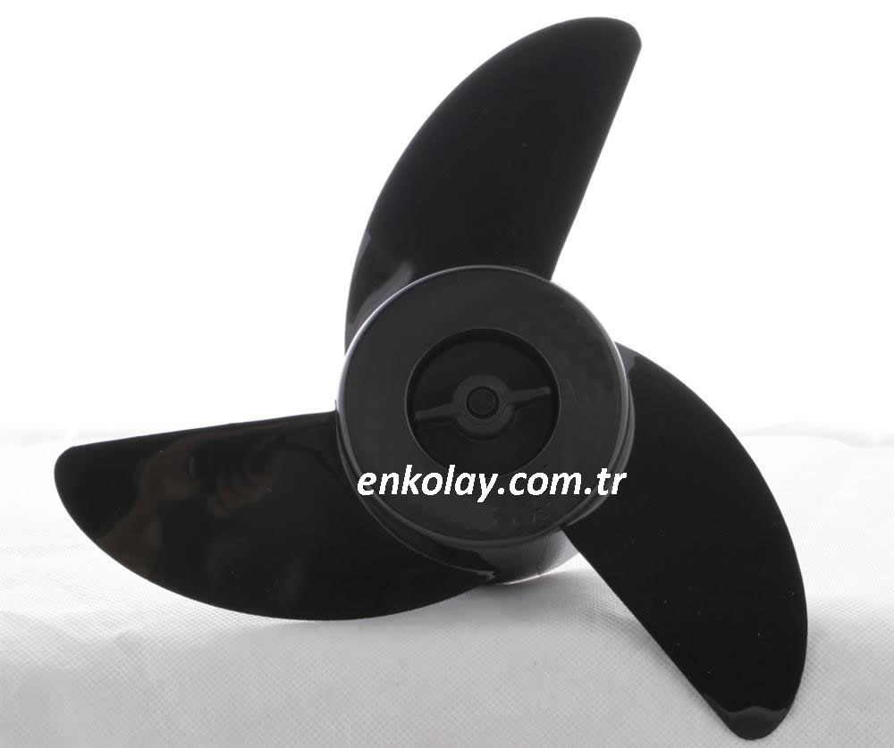 DFT MOTOR AKSESUARI 18 LİK LBS ÜÇ BIÇAKLI PERVANE
