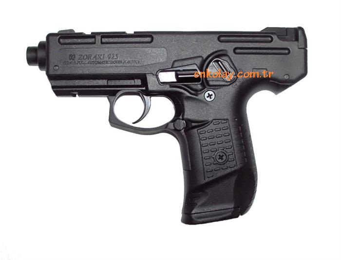 Zoraki 925 SİYAH KURU SIKI TABANCA + 500 Adet Kuru Sıkı Mermi