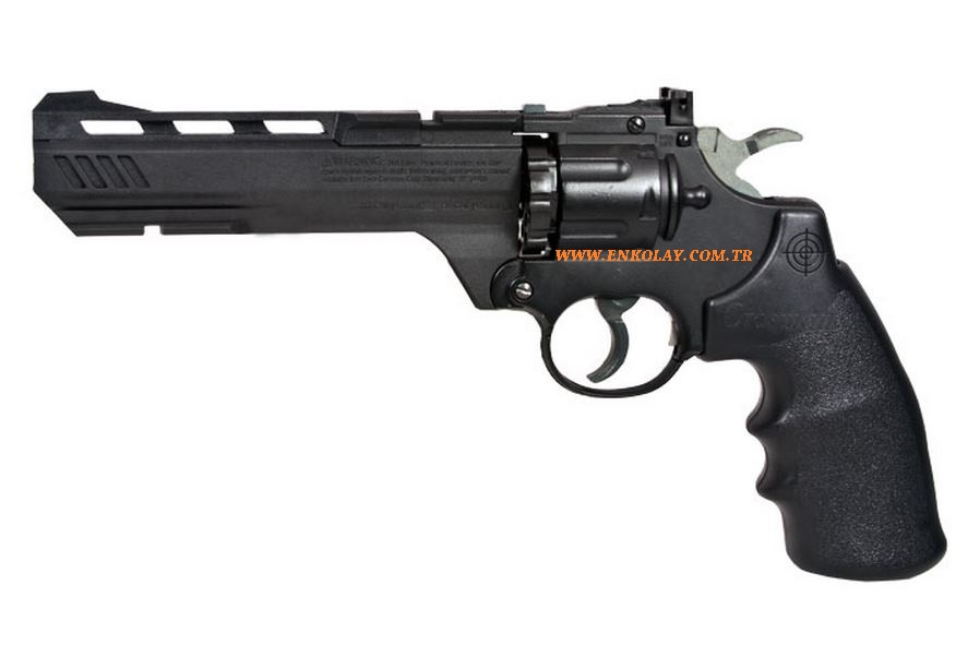 Crosman Wigilante 357W 6" 4.5mm Toplu Havalı Tabanca (hediyeli)