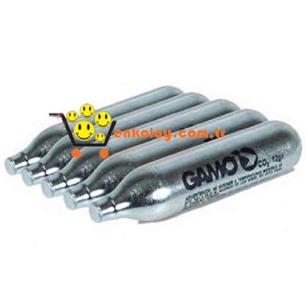 Gamo 12 Gr Co2 Havalı Tabanca Tüpü (10lu)