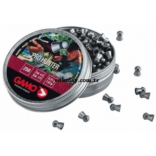 Gamo Pro Hunter Havalı Tüfek Saçması 4.5mm (250 li)