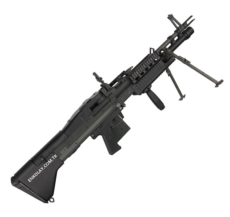 M60 E4 MK43 COMANDO TÜFEK 16990