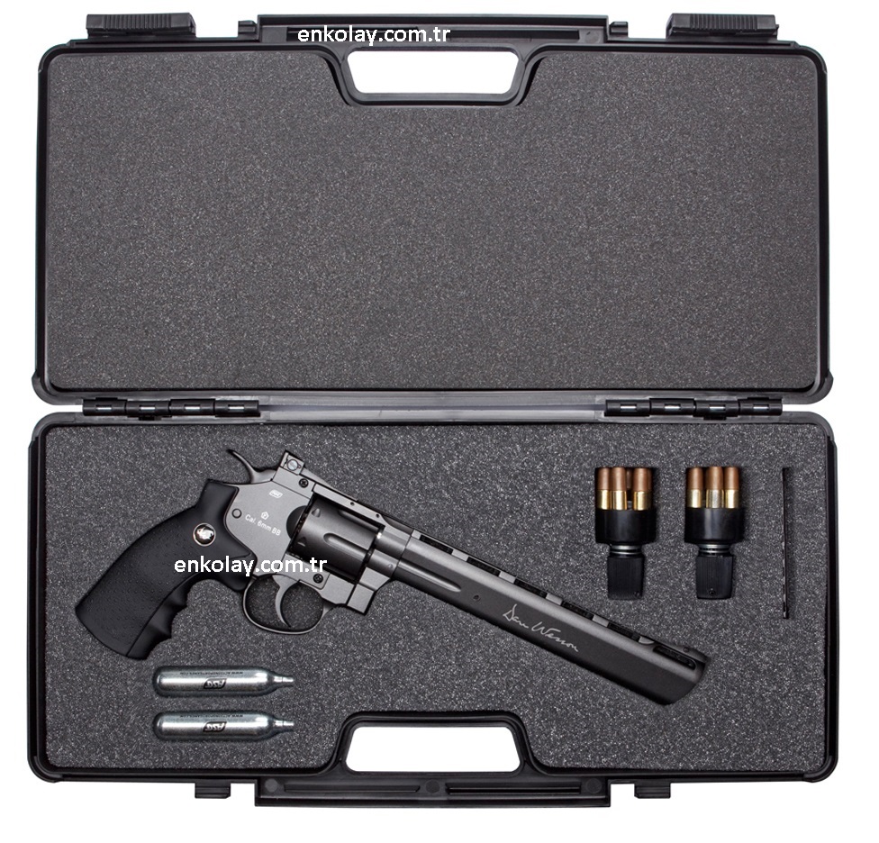PLASTİK TABANCA KUTUSU,SİYAH, Dan Wesson 17365