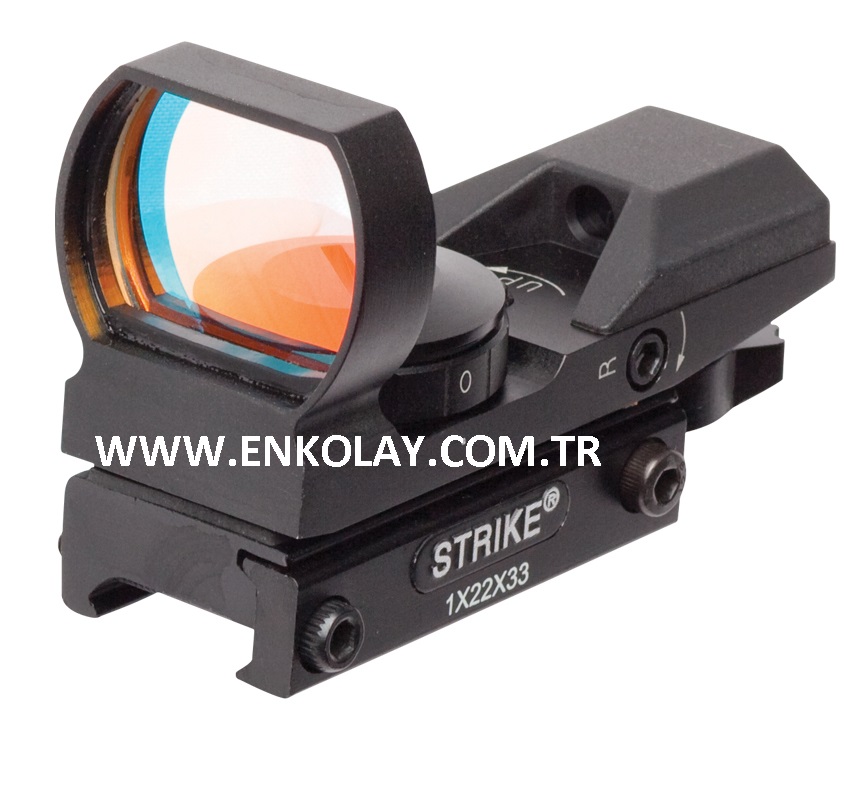HEDEF NOKTALAYACI DOT SIGHT 1X22X33mm  15097
