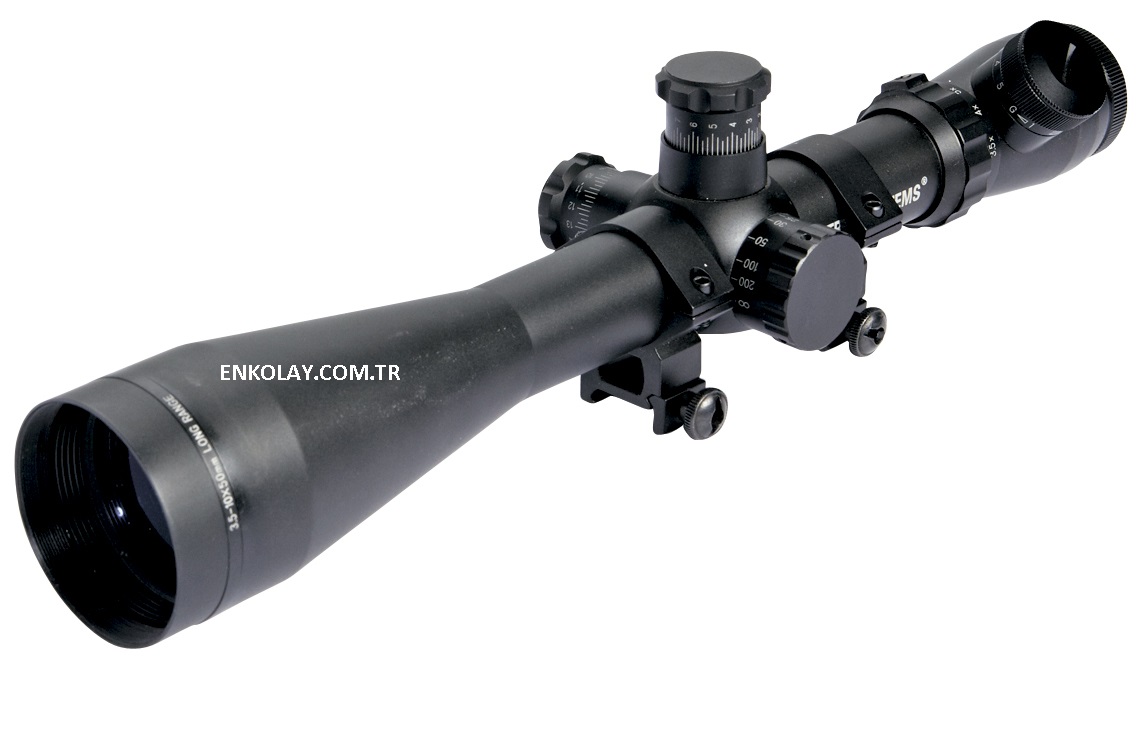 ASG 3,5-10X50 TACTICAL TÜFEK DÜRBÜNÜ 17226