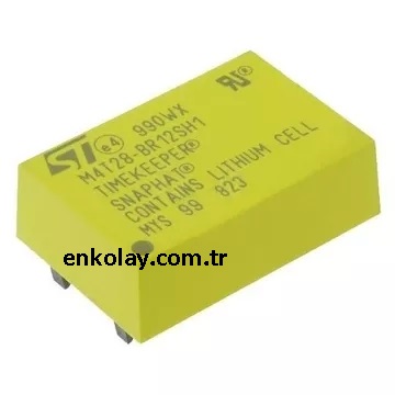 M4T28-BR12SH1 Timekeeper Snaphat Batarya ST Marka
