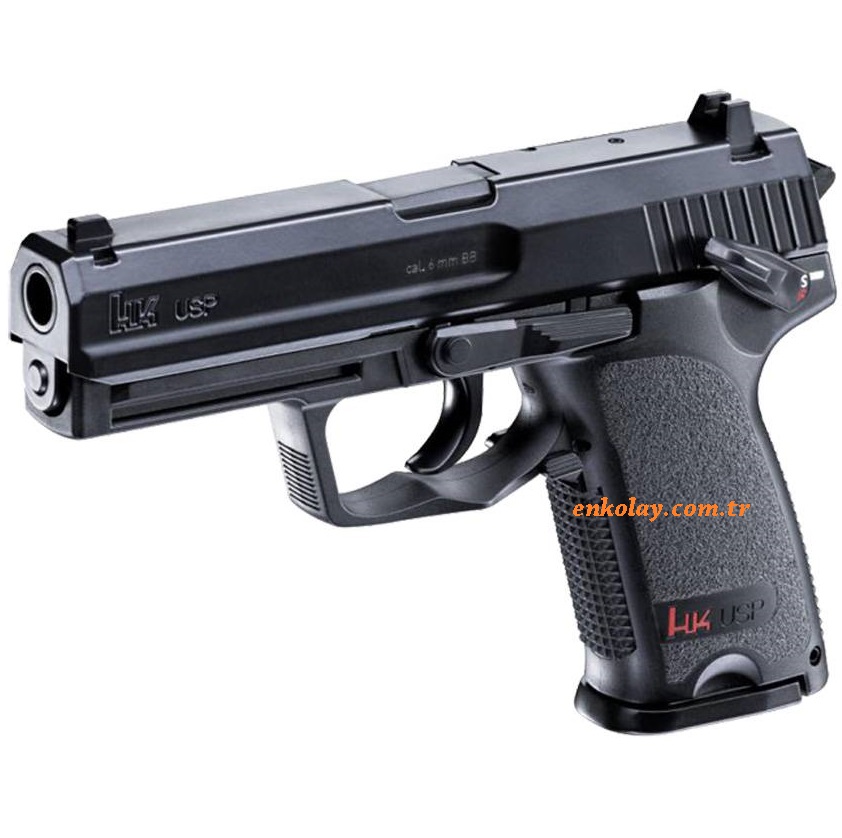 Heckler ve Koch USP Cal. 6mm Siyah Havalı Tabanca (Hediyeli)