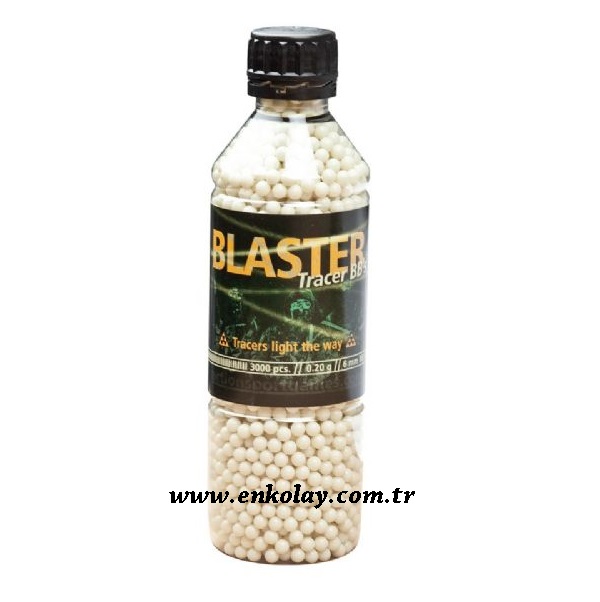 ASG 6 mm Plastik Airsoft İzli Bilye 0.20 gr 3000 adet 16293