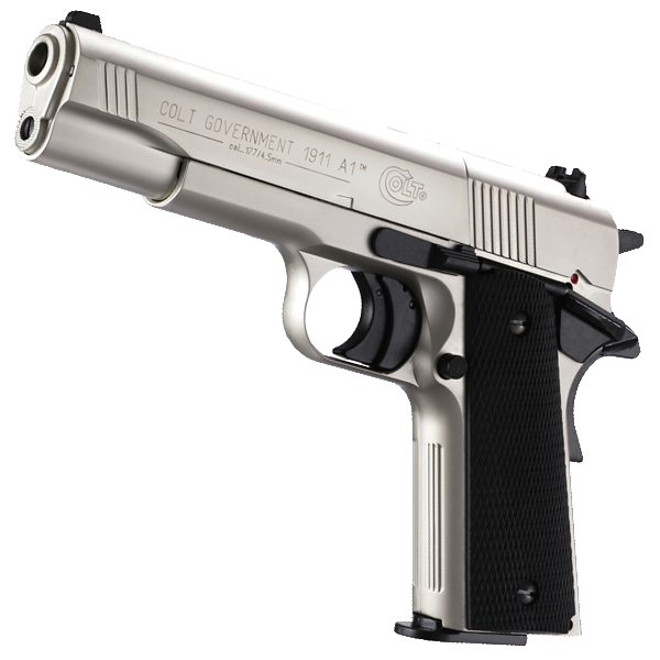 Colt Government 4.5mm Nikel