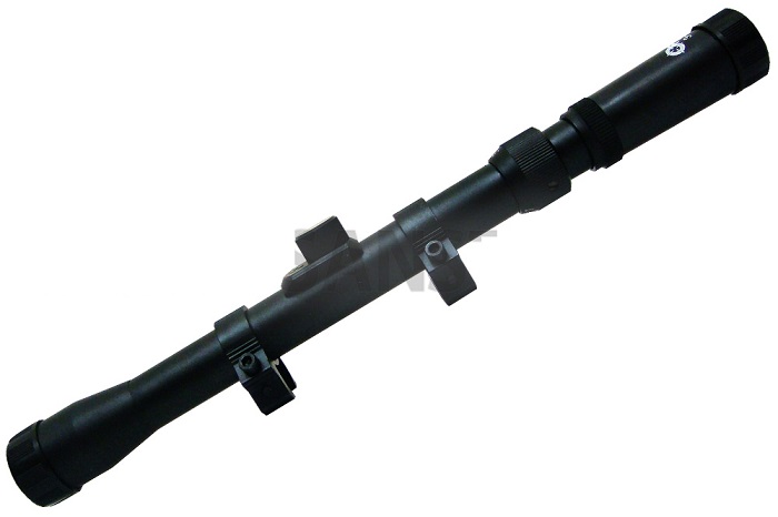 3-7x20 Zoomlu Tüfek Dürbünü