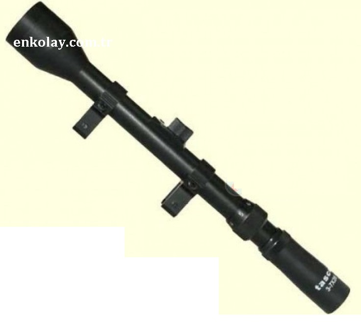Nikula 3-7x28 Tüfek Dürbünü