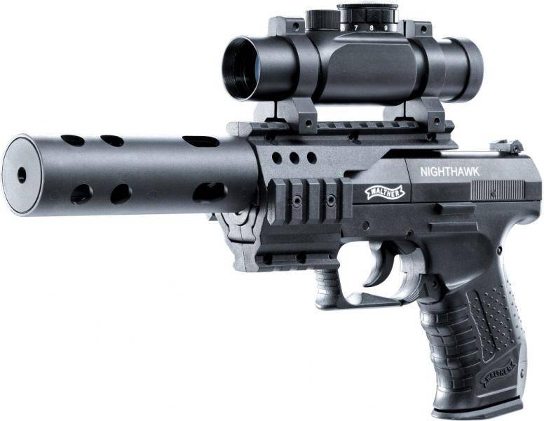 Umarex Nighthawk Havalı Tabanca (Hediyeli)