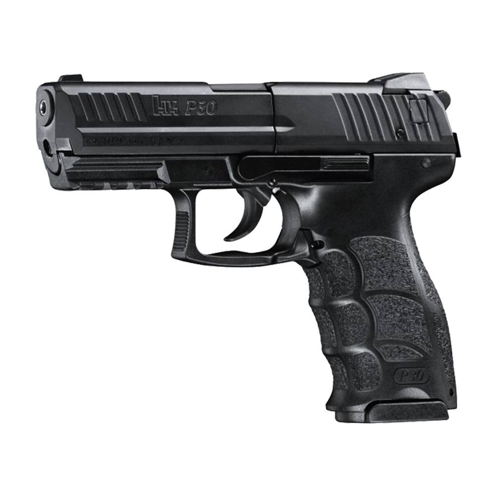 Heckler ve Koch P30 4.5 mm. Siyah