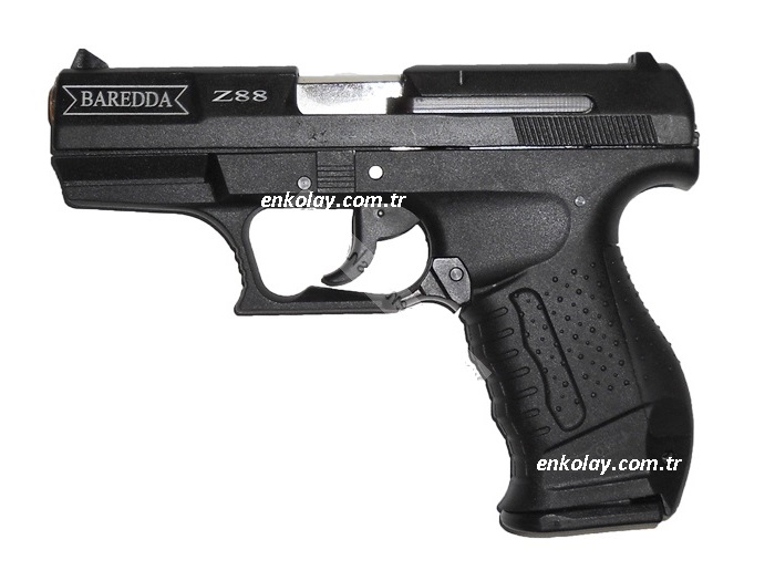 Baredda Z88 Kura Kuru Sıkı Ses Tabancası (Hediyeli) 9mm