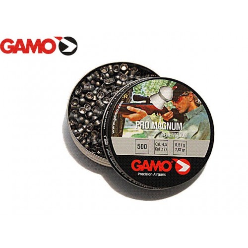 Gamo Pro Magnum Havalı Tüfek Saçması 4.5mm (500 lü)