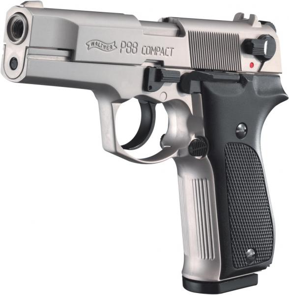 Walther Kuru Sıkı Tabanca P88 Compact Beyaz