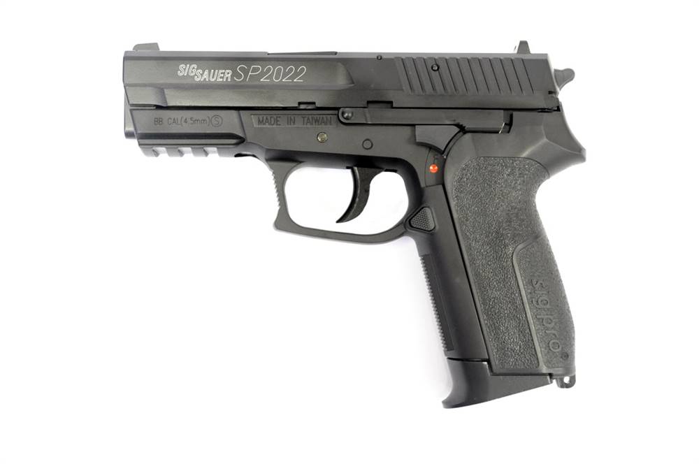 Sig Sauer SP2022 Havalı Tabanca Siyah (Hediyeli)