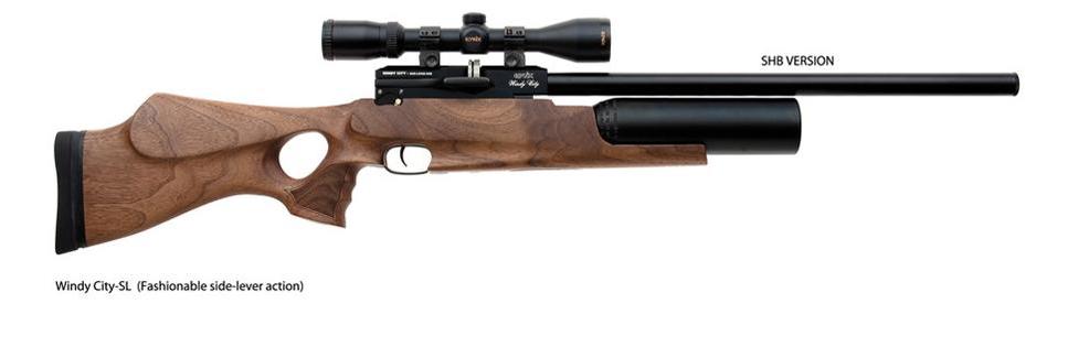 Evanix Windy City Sidelever PCP Havalı Tüfek