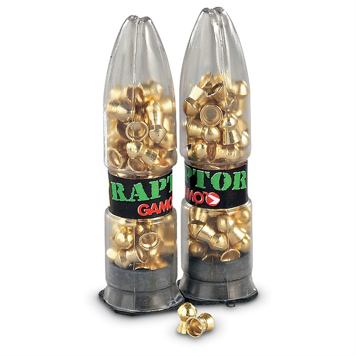 Gamo Raptor Power Pellets Saçma 5.5mm (50 li)