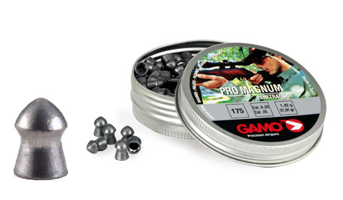 Gamo Pro Magnum Havalı Tüfek Saçması 6.35mm