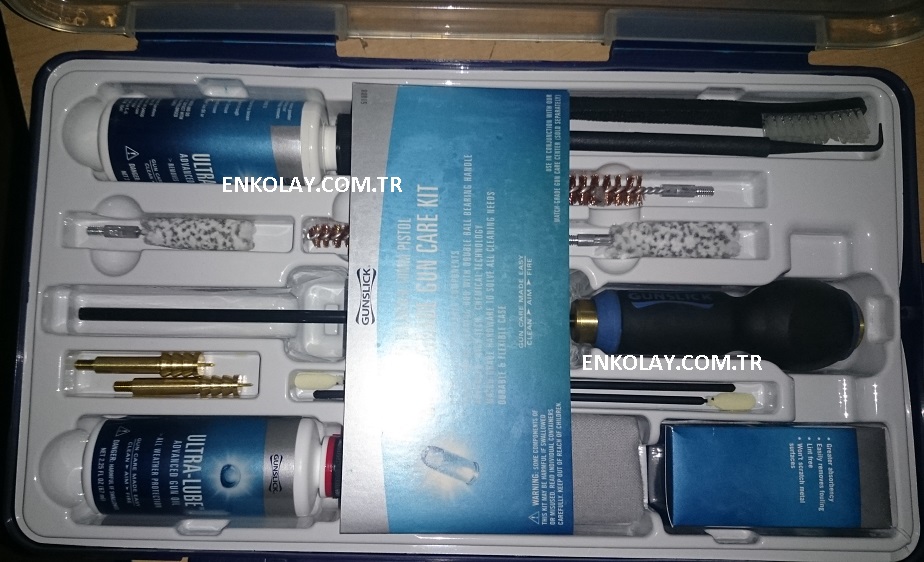 Gunslick 51008 Temizleme Kit 38-45 Cal.
