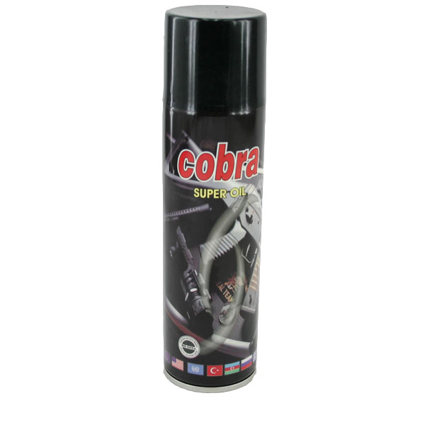 Cobra Süper Silah Yağı ve Pas Koruma (200ml)