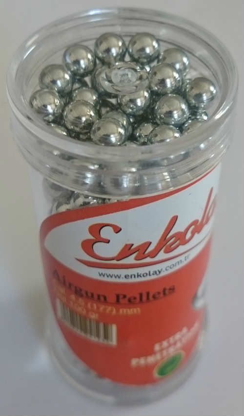 Enkolay Round Bilye 4.5mm (400 Adet)
