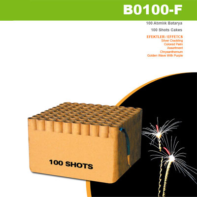 100 Atımlık Venüs Gösteri Bataryası