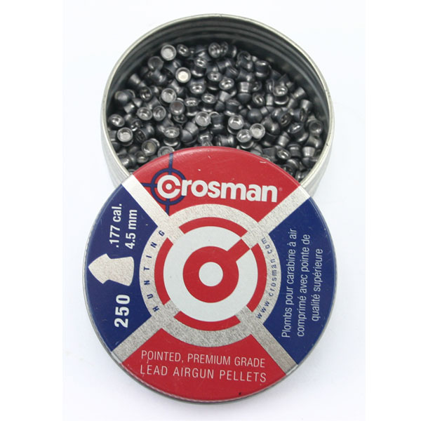 Crosman 4.5 Mm Pls 250 Li Düz Havalı Saçma