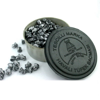 İnce Memet 6.35 Mm.havalı Tüfek Saçması(100 Lü)