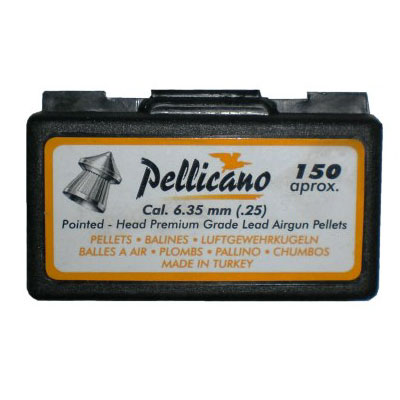 Pellıcano 5.5 Havalı Tüfek Saçması (150'li)
