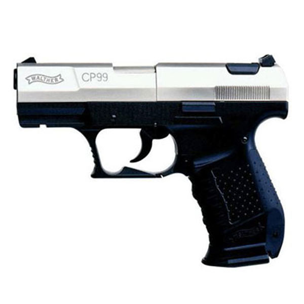 Umarex Walther CP99 Cl Üst Nikel Havalı Tabanca
