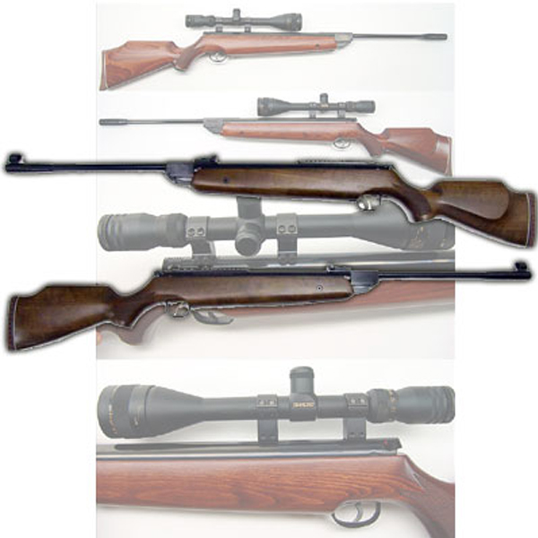 Havalı Tüfek Webley Patriot 4.5 Mm Ahşap