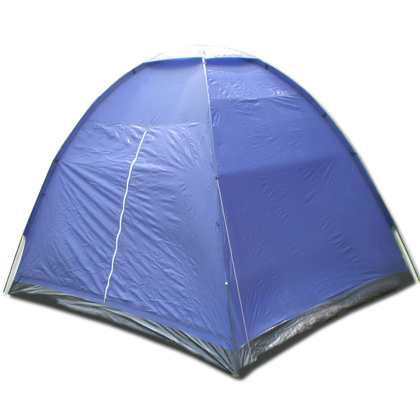 6 Kişilik Koyu Mavi Dome Kamp Çadırı (300x240x180cm