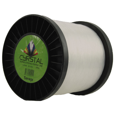 Cyrstal Bobin Misina 1 Kg. 0.50 Mm.