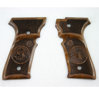 Kabze Yavuz 16 Ahşap İşlemeli