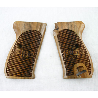 Kabze Walther P 38 Ahşap İşlemeli
