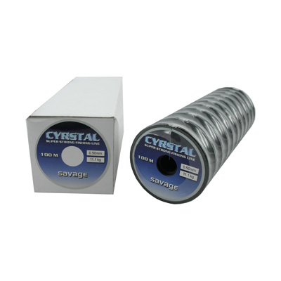 Cyrstal Makara Misina 0,25 Mm. 100 Mt.