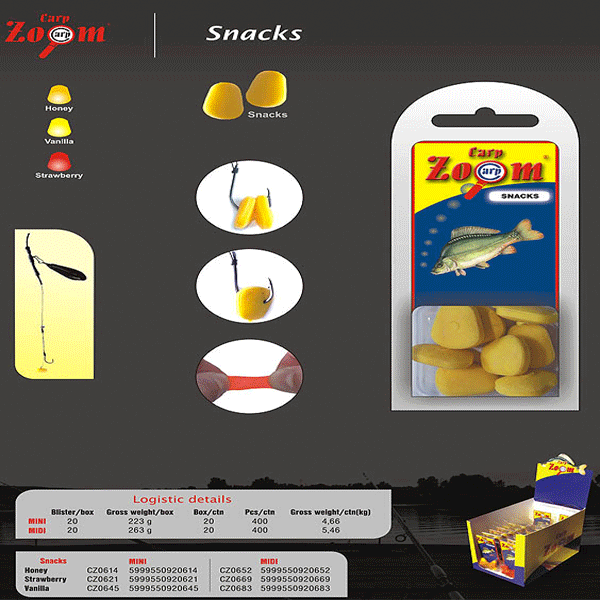 Cz 0621 Snacks Mini, Çilek