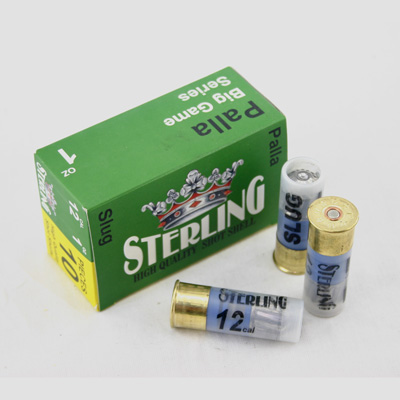 Tek Kurşun 16 Cl. Sterling Av Fişeği