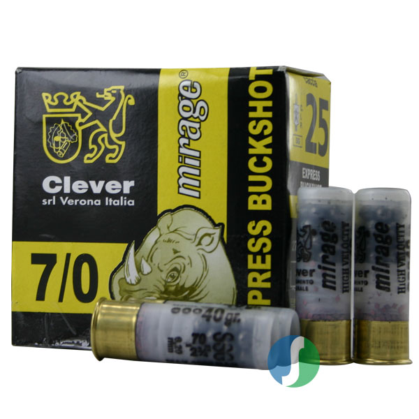 Şavrotin 12 Cl. Mirage 7/0 Av Fişeği
