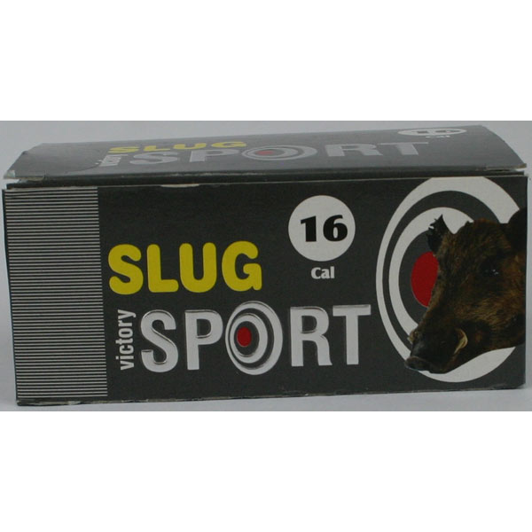 Tek Kurşun 16 Cl. V Sport Av Fişeği