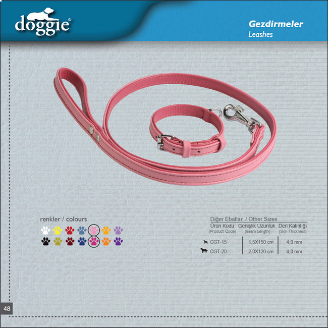 Cgt 20 Renkli Gezdirme 2.0*120 Cm