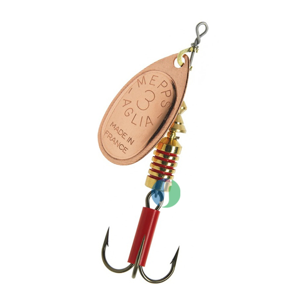 Mepps Aglia No:3 Bronz D.kaşık