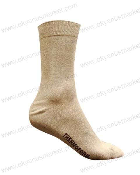 Bambu Çorap 004 Bej 39 42