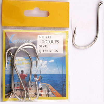 Whale Octopus No: 8 İğne (5'li)