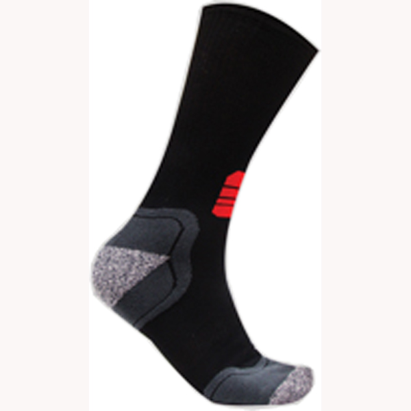 Termolıte 4 Mevsim Running Çorap Siyah 43 46