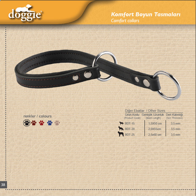 Bdt 20 Yumuşak Boğma Tasma 2.0*55 Cm