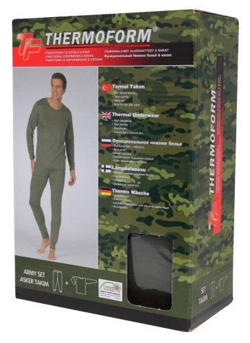 İçlik Ribana Army Set Kum S